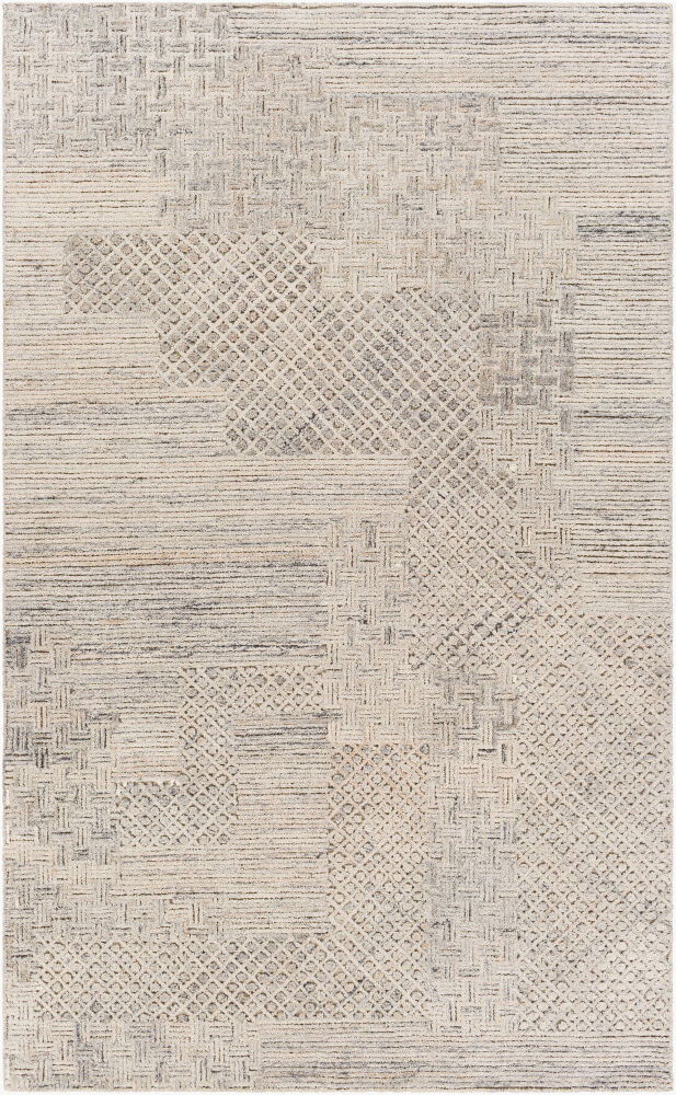 Rosario Handmade Rug, by Surya, 7'6" length x 5' width