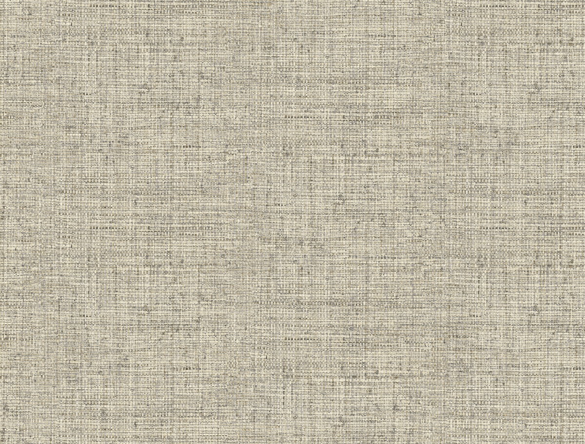 Papyrus Weave Beige Wallpaper, by York Wall, 27' length x 2'3" width x 0.02" depth View 1