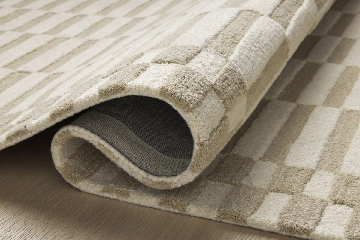 Chris Loves Julia x Loloi Bradley Rug, 1'6" length x 1'6" width View 7