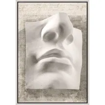 Online Designer Combined Living/Dining Greek Statue I by David Brown - Painting Framed Wall Art