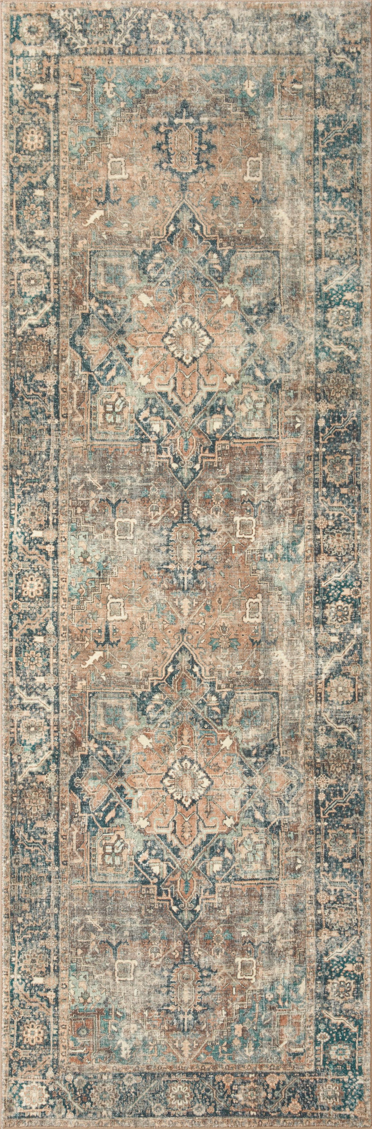 Loloi Margot Rug, 2'6" length x 9'6" width View 7