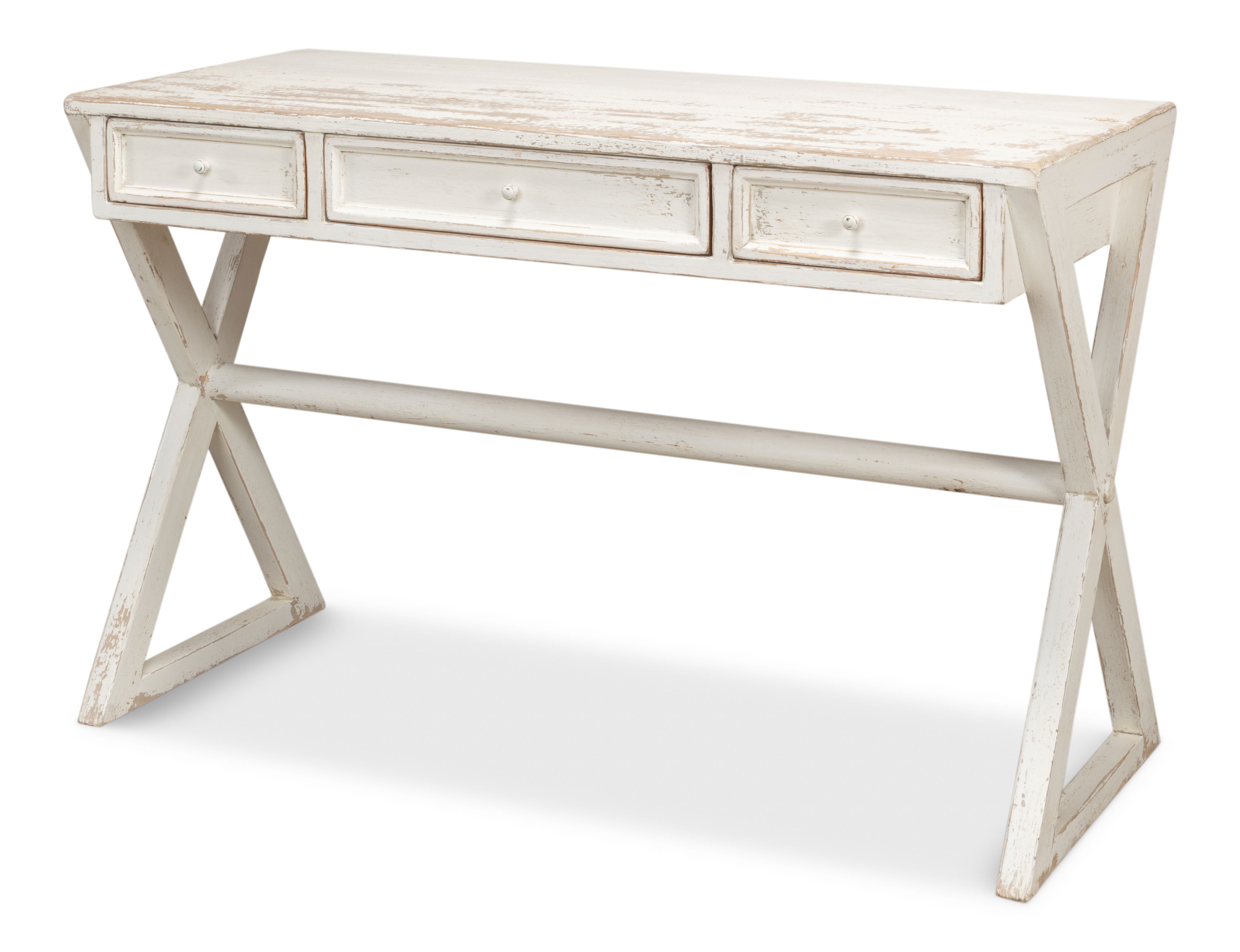 Kitchen Desk, by Sarreid, 51" length x 22" width x 32" height View 1
