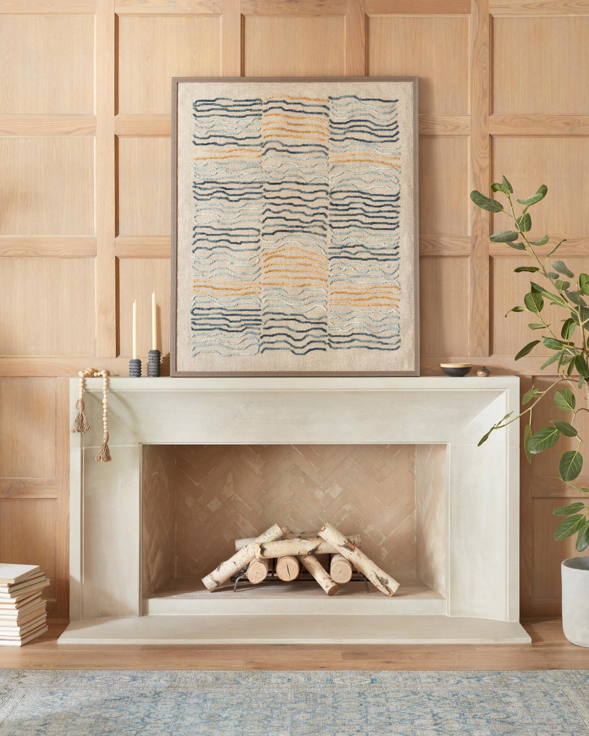 Loloi Wynter Rug, 5' length x 7'6" width View 3