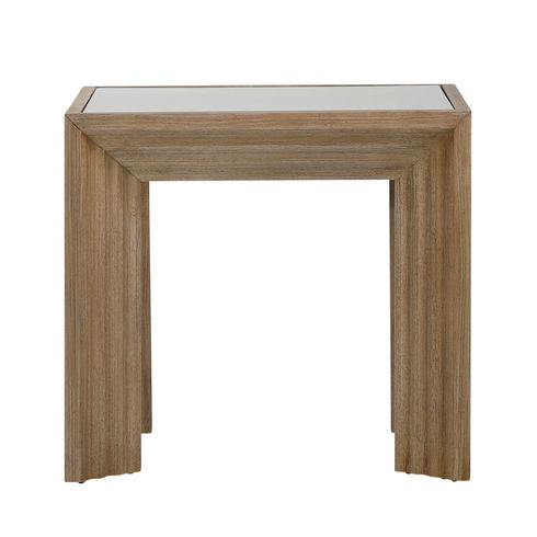 Marva End Table Light Warm Wash