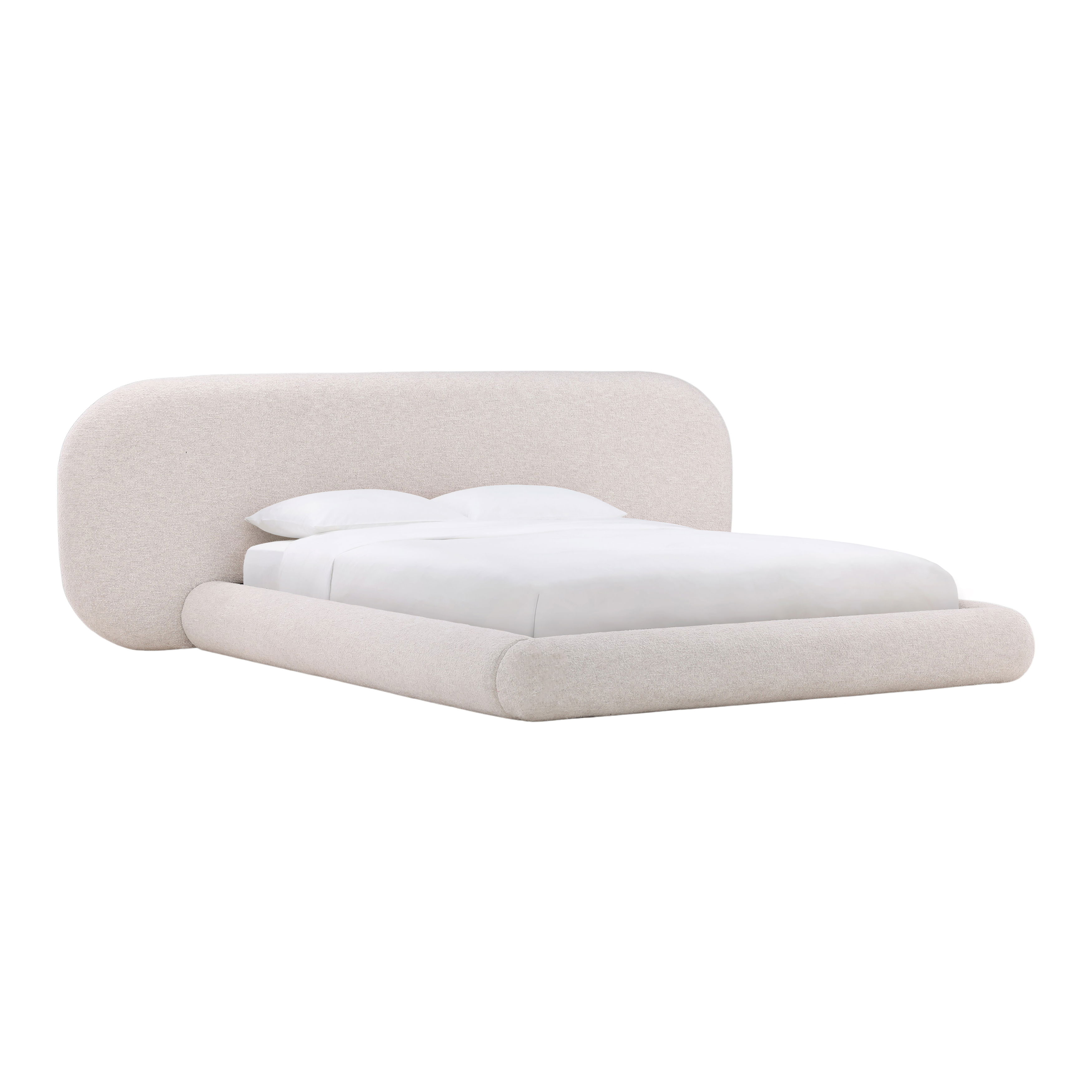 Ringo Bed King Cream large image 