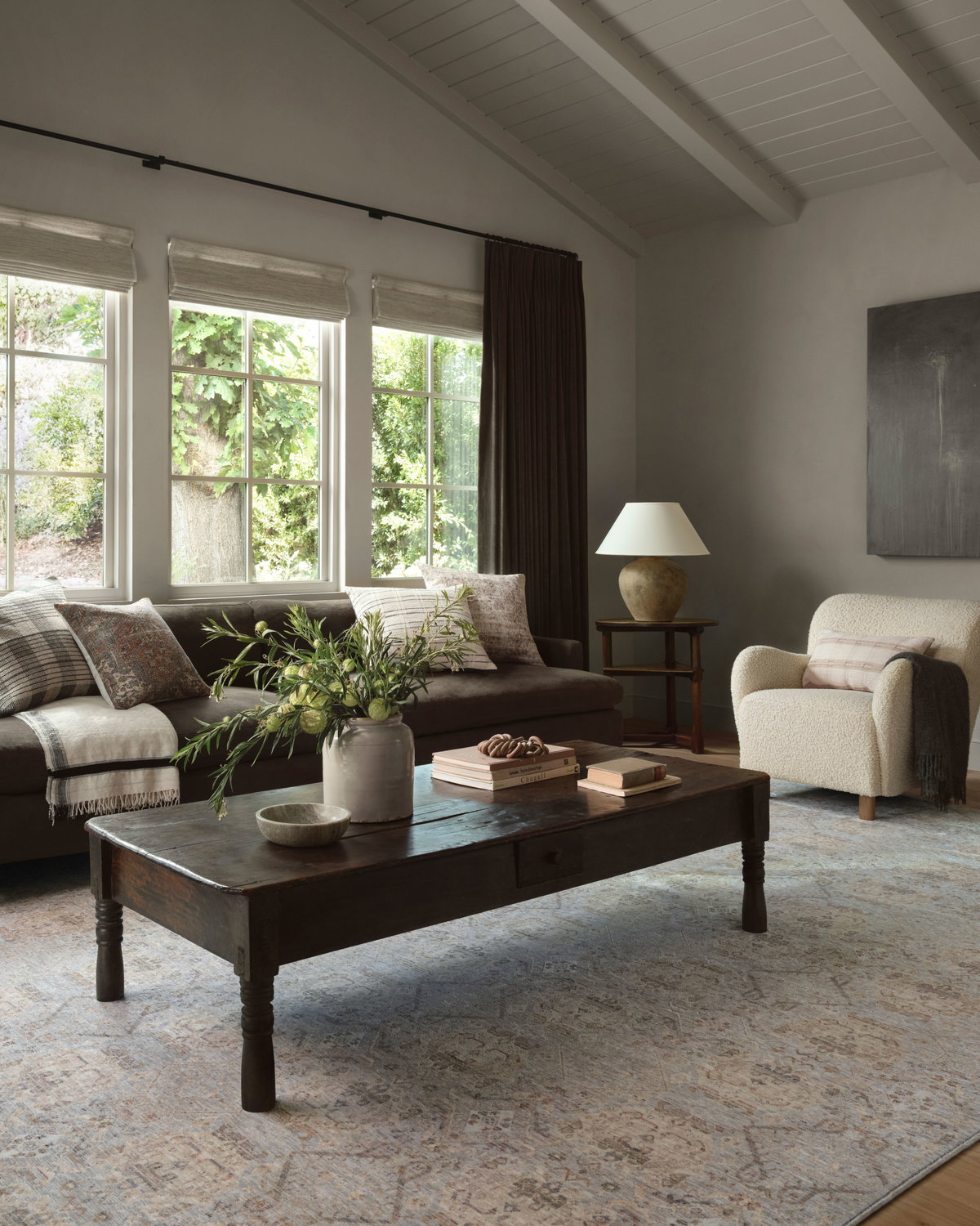 Amber Lewis x Loloi Zuma Rug, 2'3" length x 3'10" width View 2