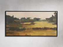 Online Designer Bedroom Fair Weather Framed Print