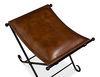 Mozambique Field Chair, Seating by Sarreid, 20" length x 18" width x 19" height thumbnail 3