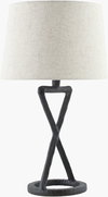 Adaje Accent Table Lamp, by Surya, 16" width x 29" height thumbnail