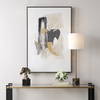 Scatter Abstract Hand Painted Canvas Art, by Uttermost, 32.5" width x 48" height x 2" depth thumbnail 2