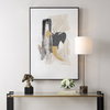 Scatter Abstract Hand Painted Canvas Art, by Uttermost, 32.5" width x 48" height x 2" depth thumbnail 2