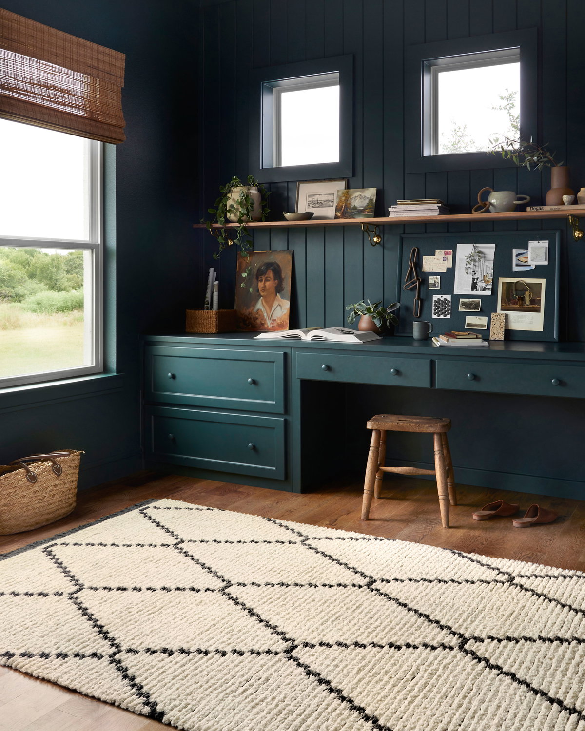 Chris Loves Julia x Loloi Alice Rug, 2'7" length x 10' width View 2