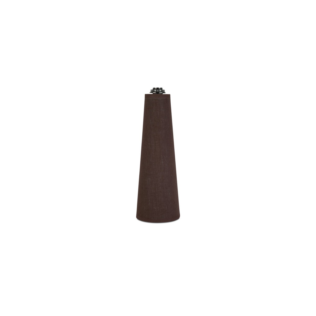 Gigi Table Lamp Dark Brown, by Moe's Home, 19.65" width x 22.82" height x 17.3" depth View 3
