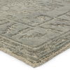 Handmade Tufted Wool Area Rug in Gray/Cream thumbnail 3