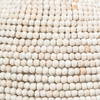 Theta 15.5x14.5 White-Washed Wood Beaded Pendant Light, by Mercana, 15.5" length x 15.5" width x 14.5" height thumbnail 6