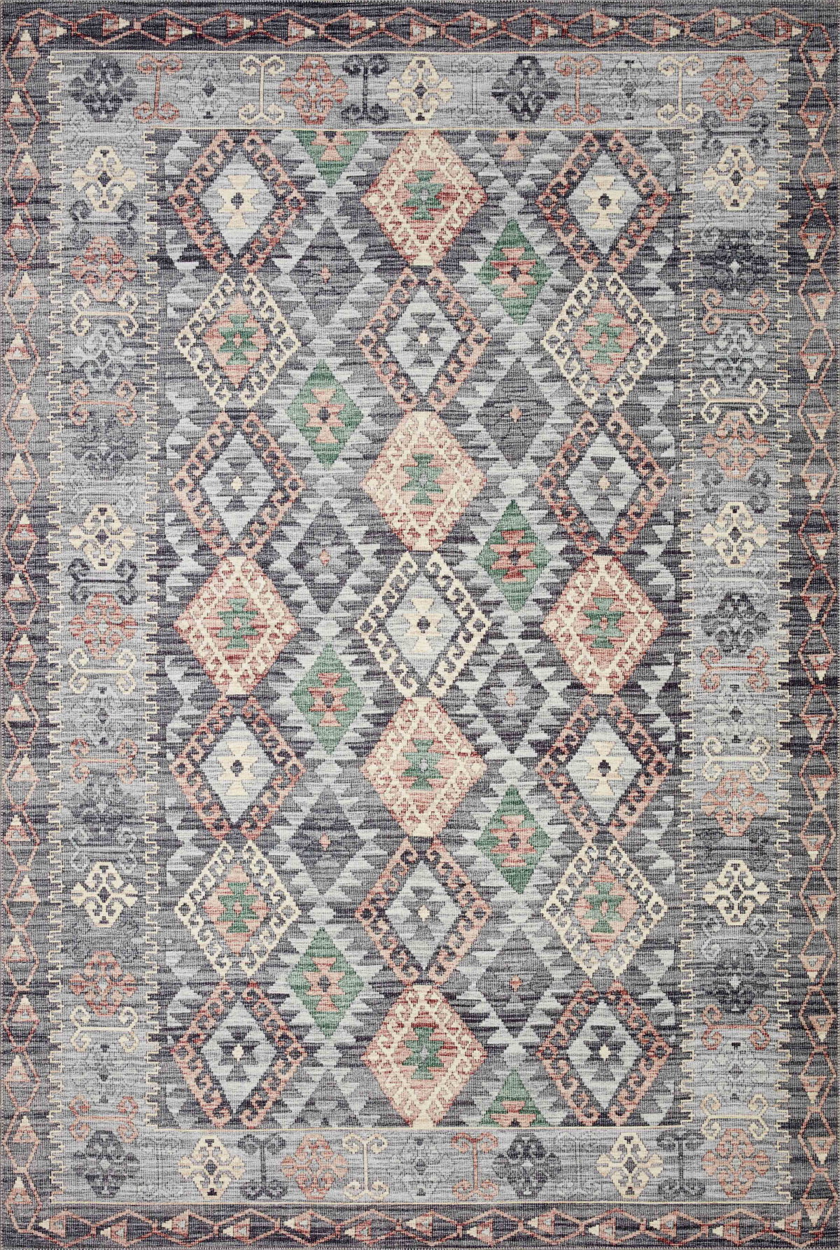 Loloi II Zion Rug, 1'6" length x 1'6" width View 1