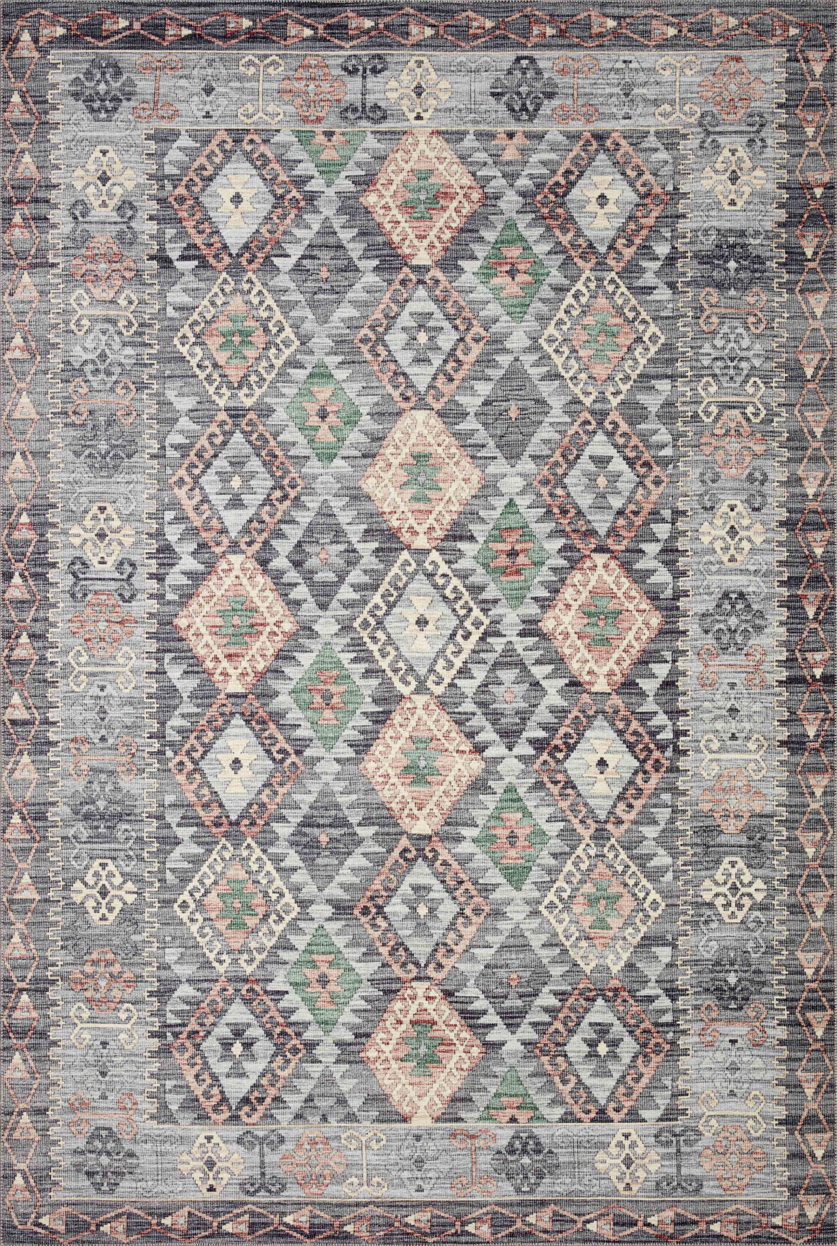 Loloi Zion Rug, 1'6" length x 1'6" width View 1