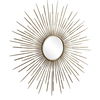 Golden Rays Starburst Mirror, by Uttermost, 46.75" width x 46.75" height x 1" depth thumbnail 4