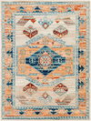 Tevazu Machine Woven Rug, by Surya, 6'11.86" length x 5'2.99" width thumbnail