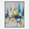 Excursion Framed Abstract Art, by Uttermost, 3'5.5" width x 4'7.5" height x 2" depth thumbnail 1