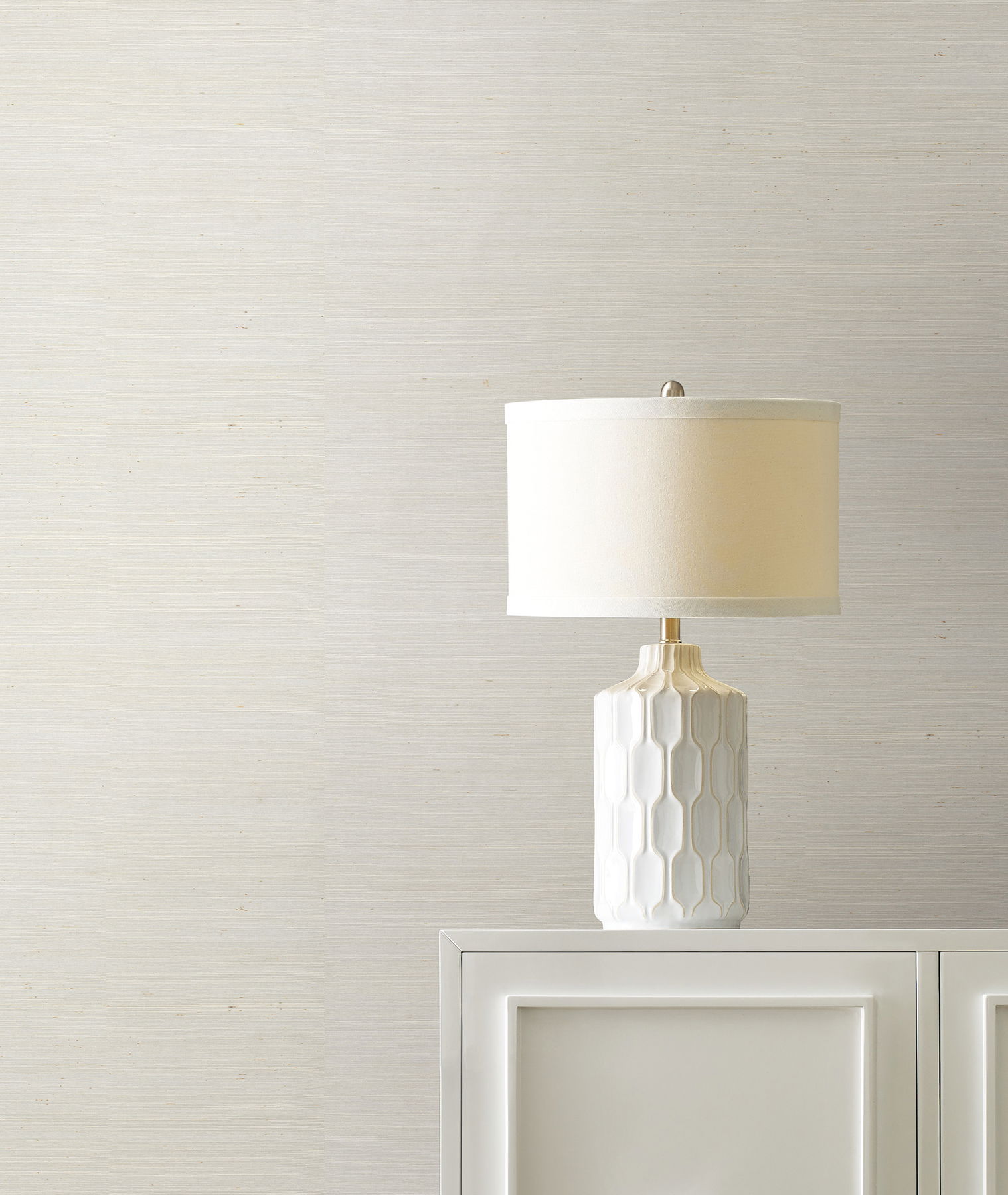 Maguey Sisal White Wallpaper large image 