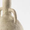 Zenni  Warm Beige Ceramic Vase, by Mercana, 6.1" length x 6.1" width x 12.01" height thumbnail 8