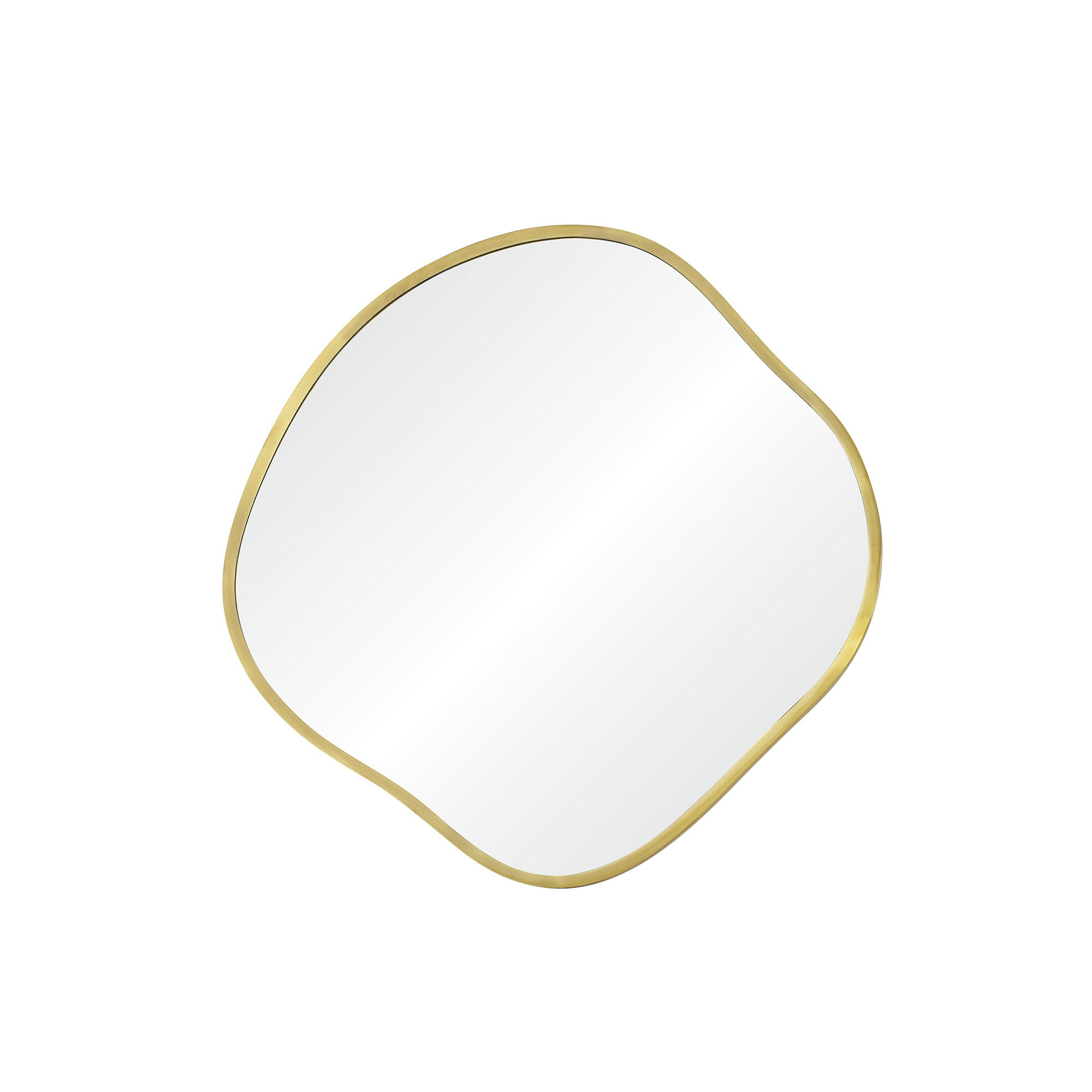 Nucleus Wall Mirror, by Renwil, 0.4" depth View 2