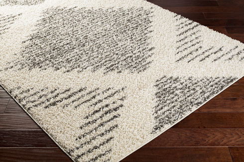 Taza Shag Machine Woven Rug