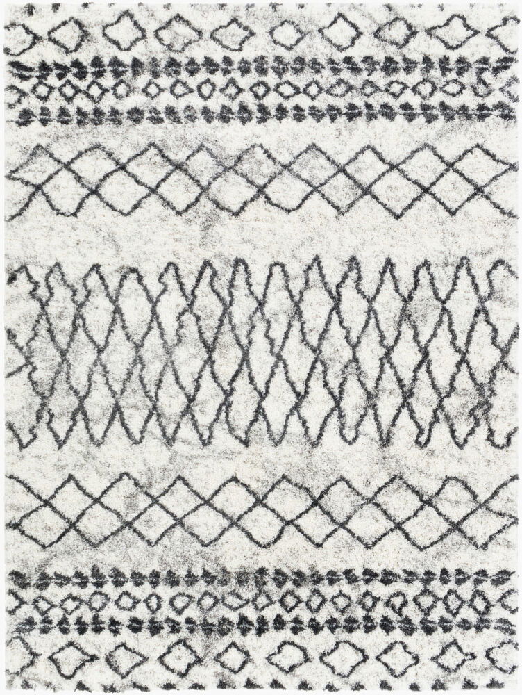 Aliyah Shag Machine Woven Rug large image 