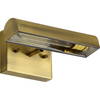 Yorker Wall Sconce, by Renwil, 4.5" height x 5.5" depth thumbnail 2