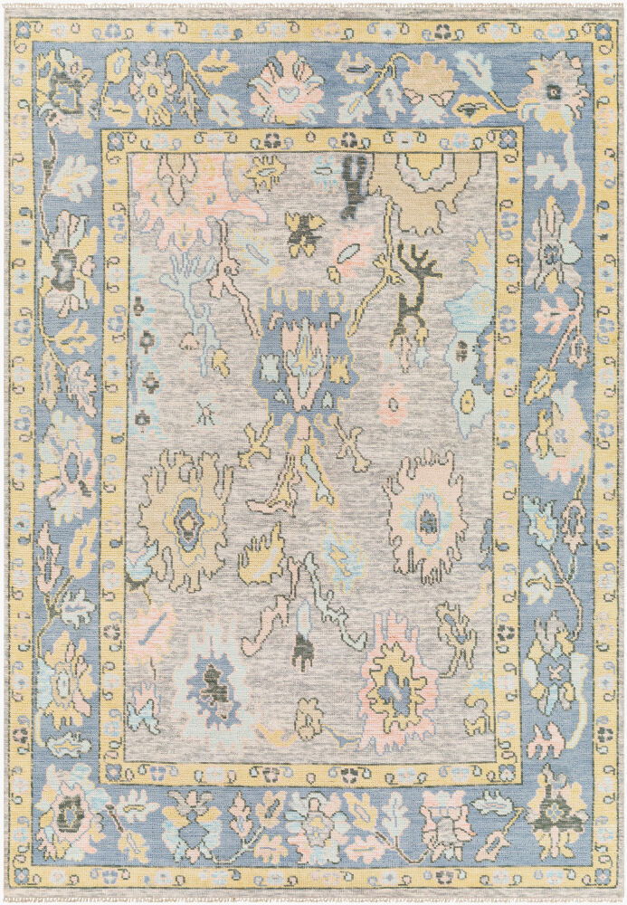 Ushak Handmade Rug large image 