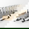 Benk Wood and Black Metal Five Cup Candle Holder thumbnail 7