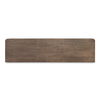 Round Off Sideboard Walnut Brown thumbnail 7