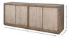 St Martin Sideboard, Cabinets & Sideboard by Sarreid, 90" length x 20" width x 37" height thumbnail 15