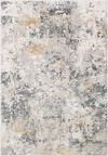 Aisha Machine Woven Rug, by Surya, 7'2.61" length x 5'2.99" width thumbnail
