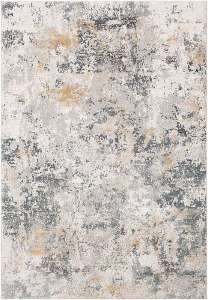 Aisha Machine Woven Rug, by Surya, 7'2.61" length x 5'2.99" width