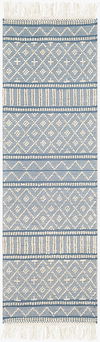 Farmhouse Tassels Handmade Rug thumbnail 0