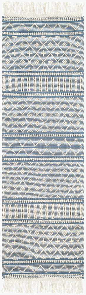 Farmhouse Tassels Handmade Rug