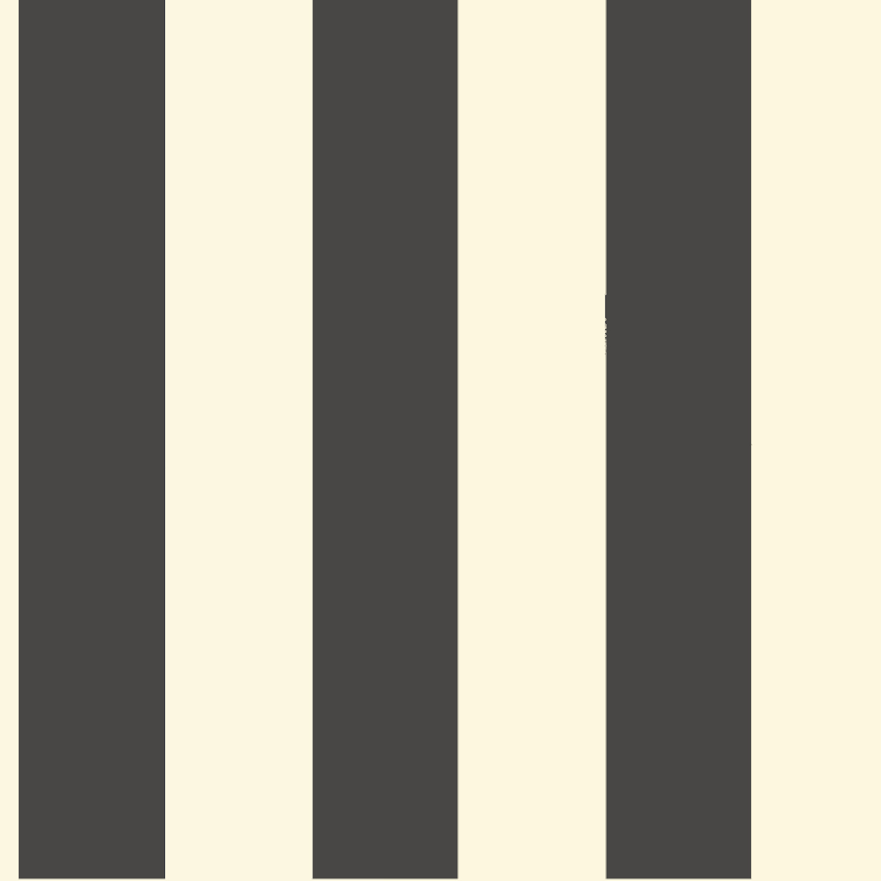 Awning Stripe Black & White Wallpaper large image 