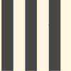 Awning Stripe Black & White Wallpaper thumbnail 0