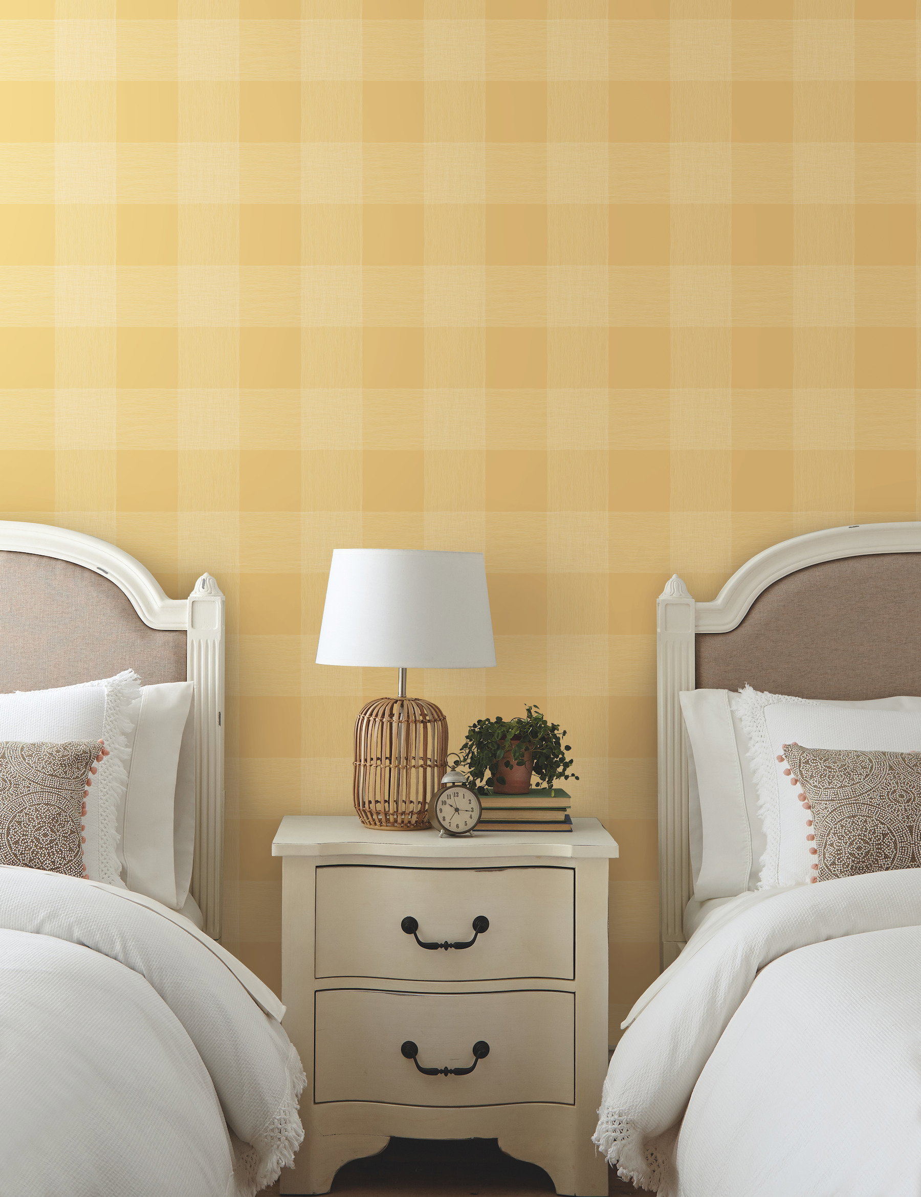 Common Yellow Wallpaper by York Wall | Decorilla
