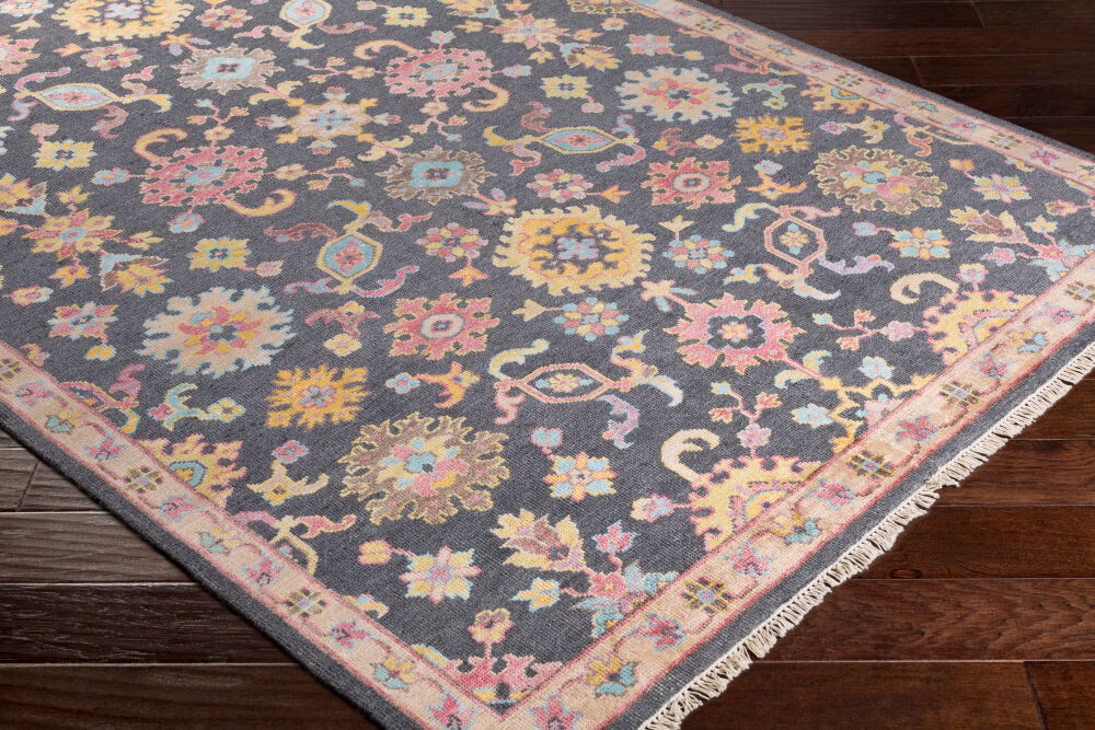 Gorgeous Handmade Rug, by Surya, 3' length x 2' width