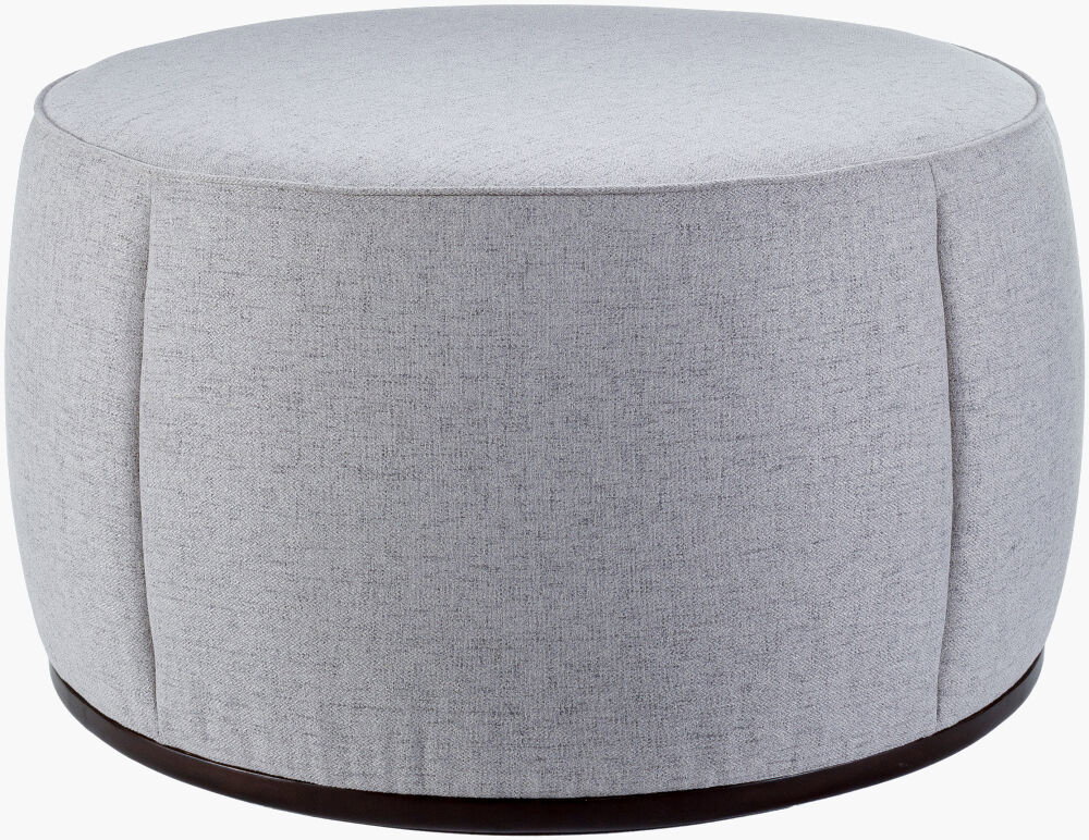 Lanza Ottoman, by Surya, 36" width x 21" height