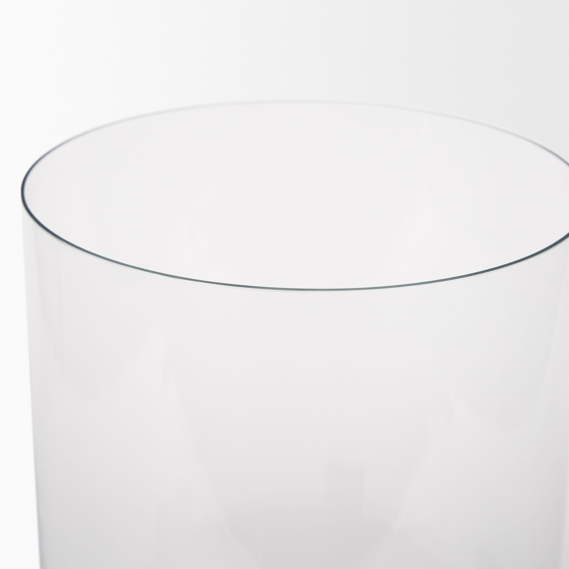 Price Large Antiqued Gold Metal with Glass Hurricane Candle Holder, Candles & Candle Holder by Mercana, 10" length x 10" width x 13.75" height View 8