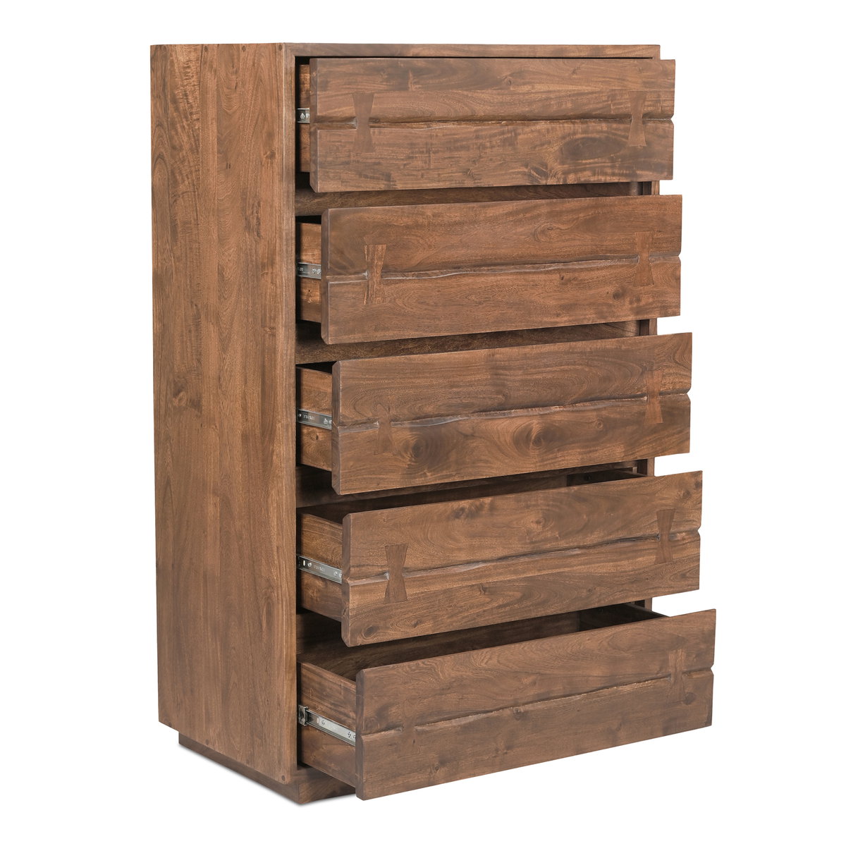 Madagascar Chest, Cabinets & Sideboard by Moe's Home, 36" width x 54" height x 18" depth View 2