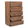 Madagascar Chest, Cabinets & Sideboard by Moe's Home, 36" width x 54" height x 18" depth thumbnail 2