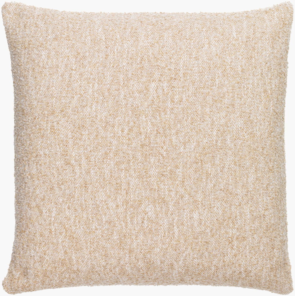 Saanvi Accent Pillow Poly, Decorative Pillow by Surya, 20" length x 20" width