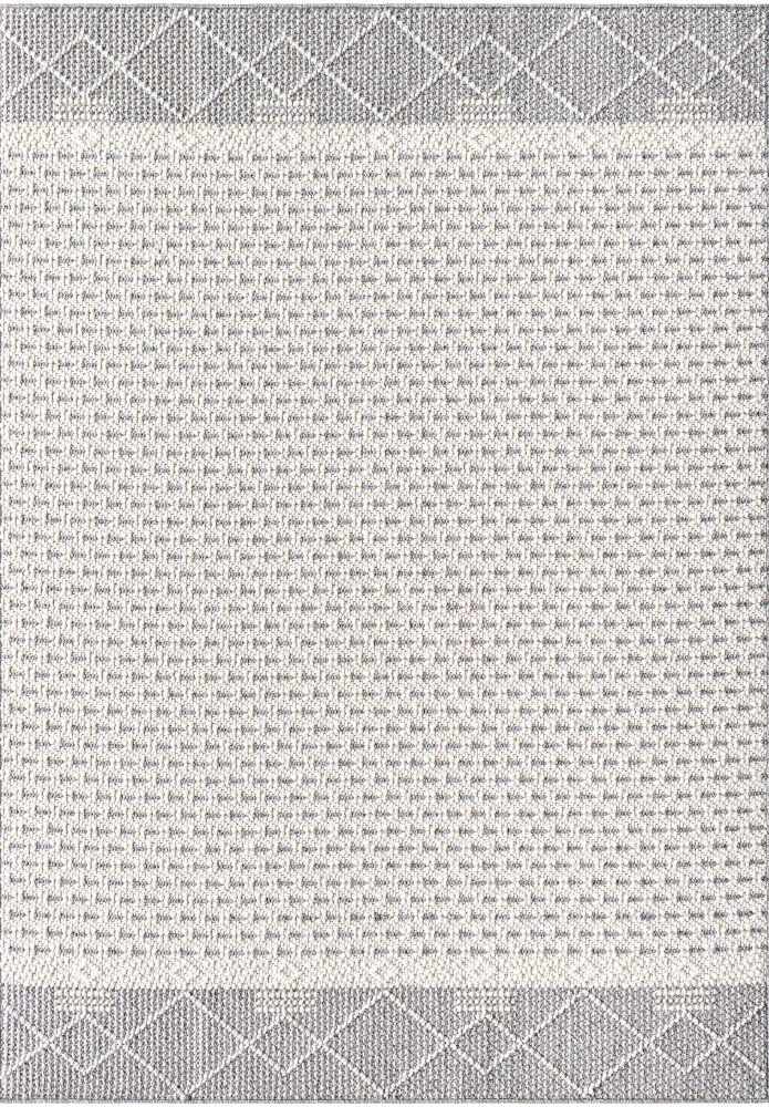 Bouclair Machine Woven Rug, by Surya, 1'3.75" length x 1'3.75" width