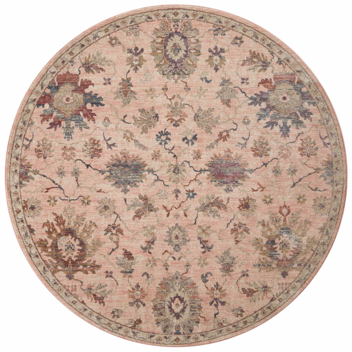 Loloi Giada Rug, 5' length x 5' width View 5