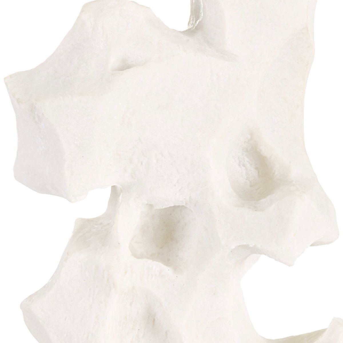 Remnant White Marble Table Lamp, by Uttermost, 17" width x 32" height x 17" depth View 6